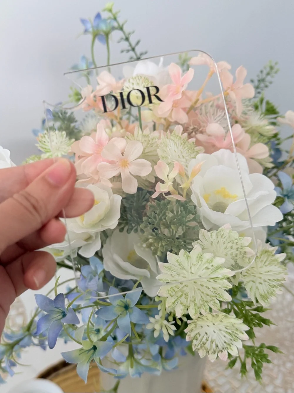 Dior Beauty Acrylic Makeup Mixing Palette